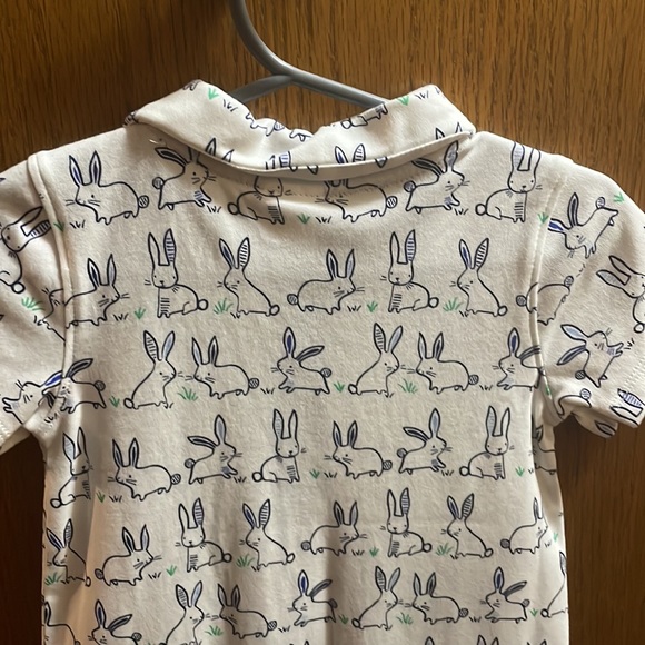 🐣🐰EASTER~MAKE ME AN OFFER TO GET THERE BY SATURDAY❣️NWT 18-24mo. Easter romper - Picture 8 of 10